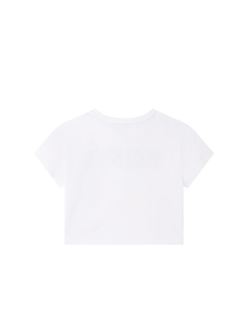 T-shirt, bambina, logata. MICHAEL KORS | R15163N25